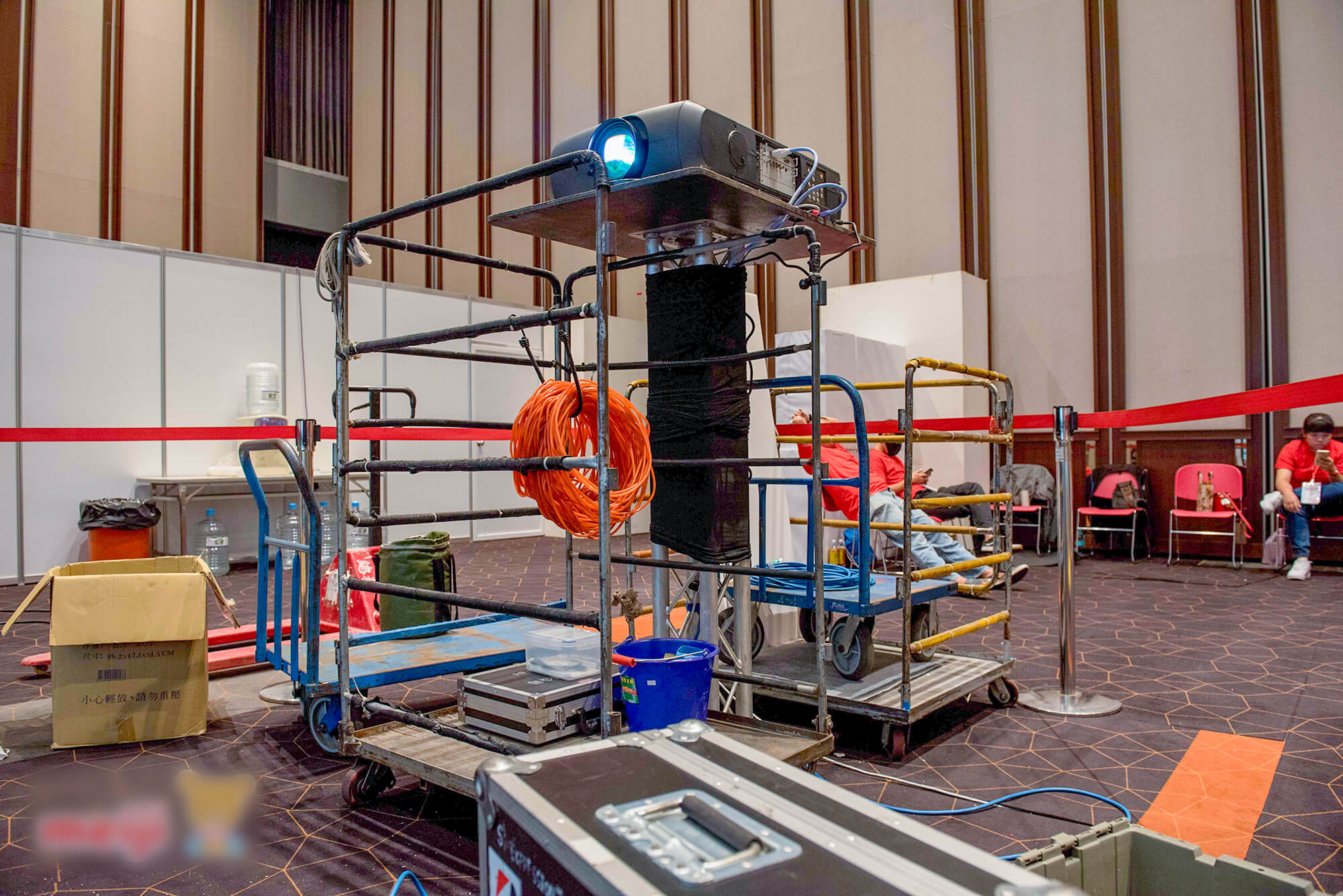 寶宥是一群企劃、設計、影像、硬體技術人員的集合，統籌整合您活動上一切的需求，是您活動上最可靠的選擇